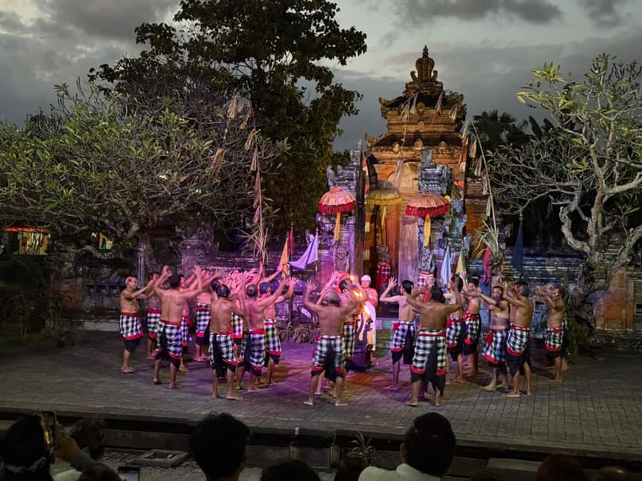 Ubud: Kecak & Fire Dance Show at Batubulan Village - What the chanting sounds like in person