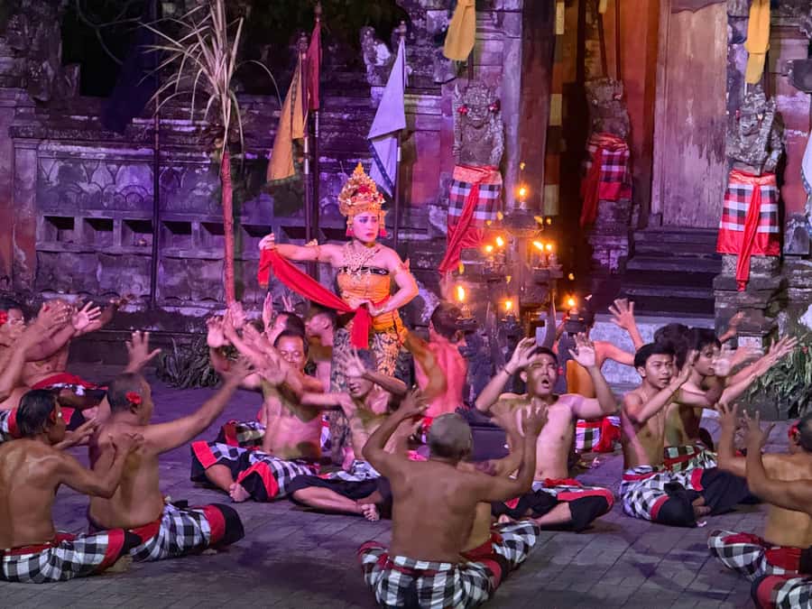 Ubud: Kecak & Fire Dance Show at Batubulan Village - Is the $9 ticket good value?