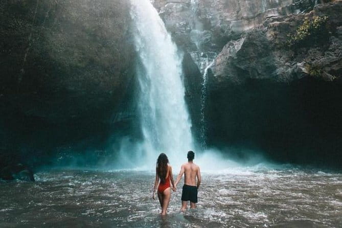 Ubud Kintamani Full Day Tour - Tegenungan Waterfall closes the day