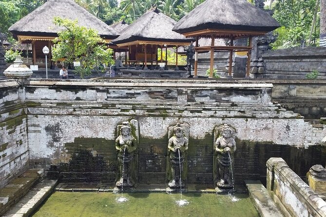 Ubud Kintamani Tour - Tegenungan Waterfall brings the first change of pace