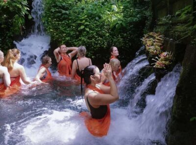 Mangening Water Temple Tour with Spiritual Cleansing