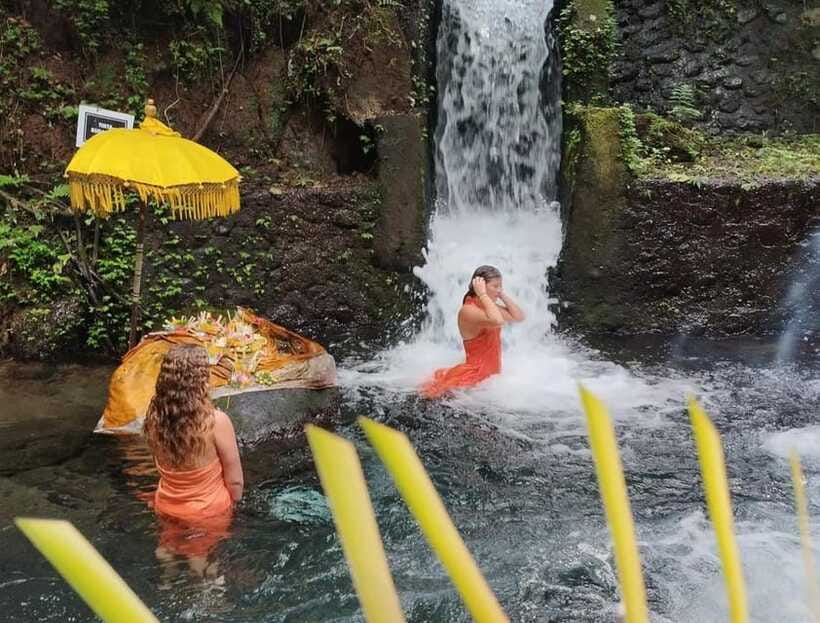 Ubud: Mangening Water Temple Tour with Spiritual Cleansing - A smart way to plan your morning