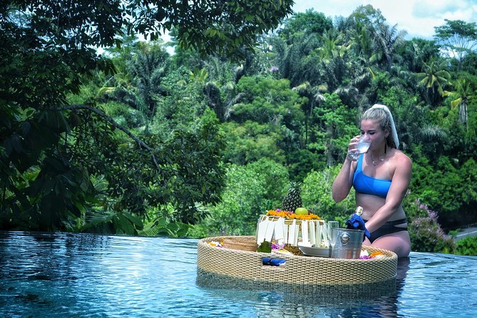 Ubud Monkey Forest Sanctuary Tours and Cretya - Starting at Tegenungan Waterfall