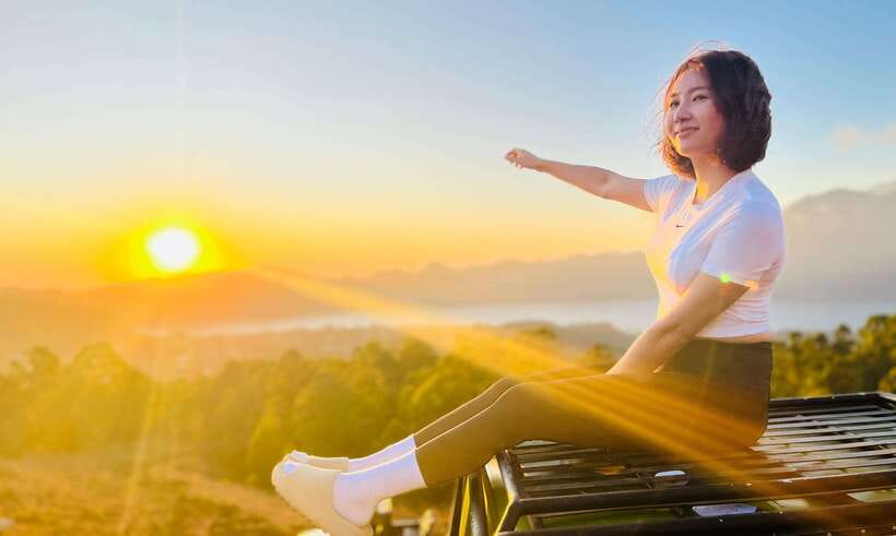 Ubud: Mount Batur Jeep Sunrise, Hot Spring in one day - What is included for $29