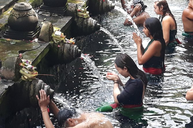 Ubud Natural Gems And Secret Waterfall Private Guided Tour - Tirta Empul: approach the holy springs with care