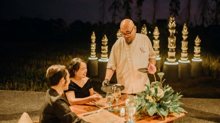 Ubud: Omakase at The Tempayan - A small omakase table at The Tempayan