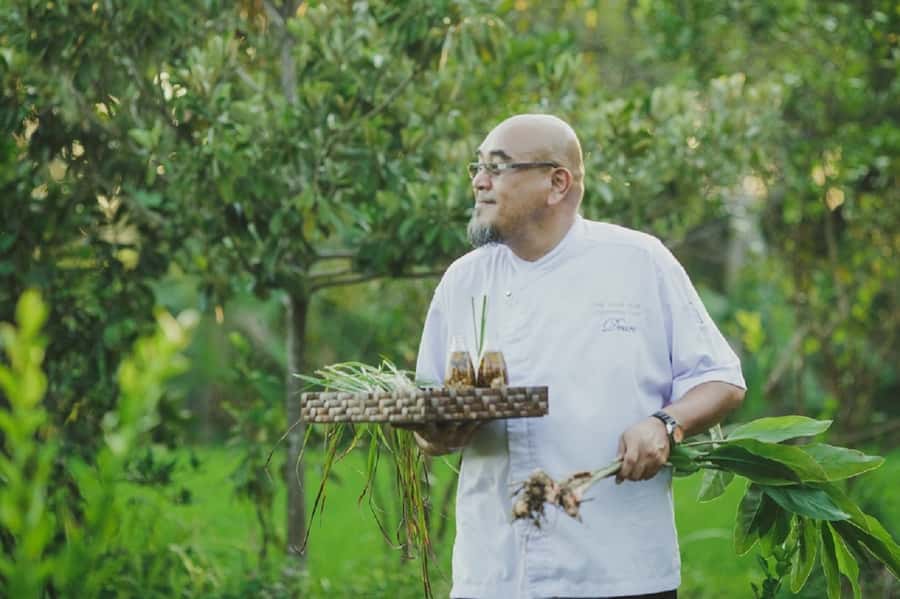 Ubud: Omakase at The Tempayan - The Tempayan setting and the views