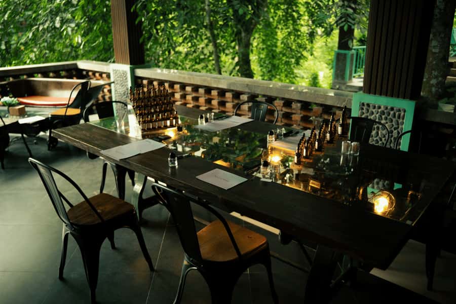 Ubud: Perfume Making Workshop - Why perfume making works so well in Ubud