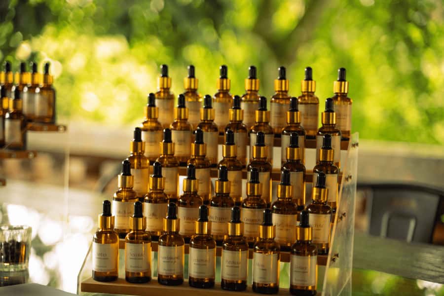 Ubud: Perfume Making Workshop - The welcome, tea, and first introduction