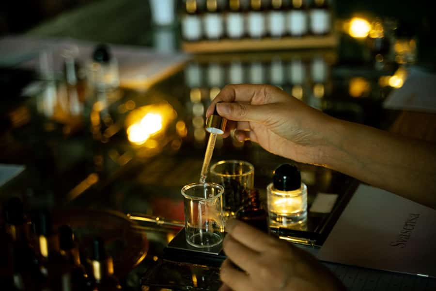 Ubud: Perfume Making Workshop - Bottling your custom perfume
