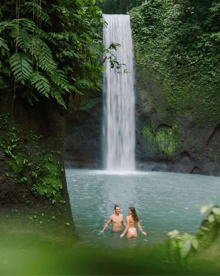 Ubud: Private Hidden Waterfalls and Rice Terrace Tour - Three waterfalls, one full day from Bali
