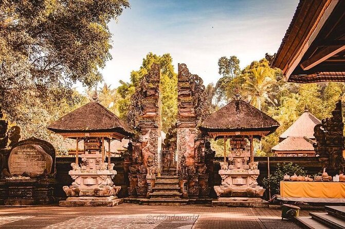 Ubud Private Tour - Sacred Monkey Forest, Ubud’s atmospheric first stop
