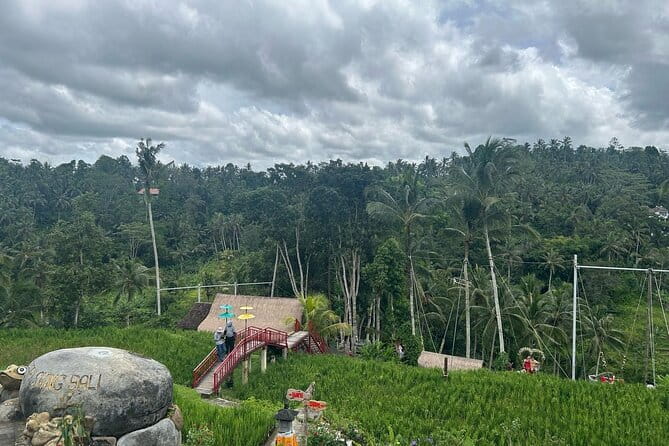 Ubud Private Tour From Cruise Port Benoa Bali All Inclusive - Tegalalang Rice Terrace, the day’s main scenic stop