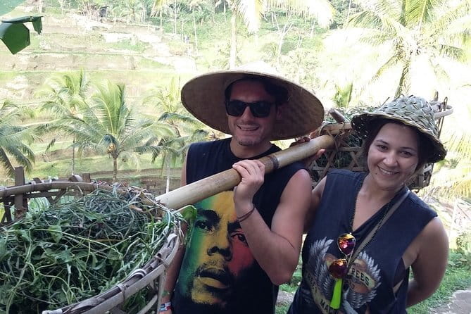 Ubud Private Tour From Cruise Port Benoa Bali All Inclusive - Coffee, tea, and a village garden at Lodtunduh