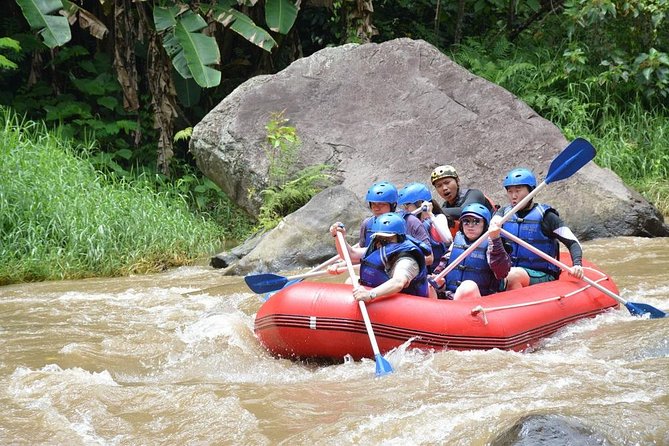 Ubud Rafting - Rice Terrace - Tegenungan Waterfall - Tanah Lot Sunset Temple - The real tradeoff: variety versus breathing room