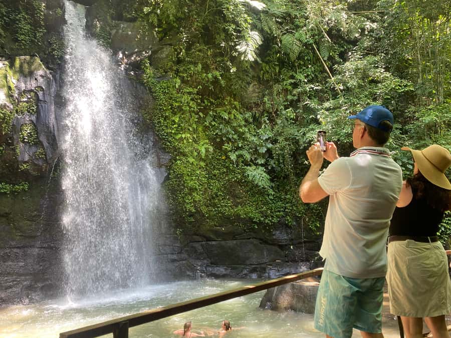 Ubud: Rice Terrace, Monkey Forest, Temple, & Waterfall - What the private transport adds
