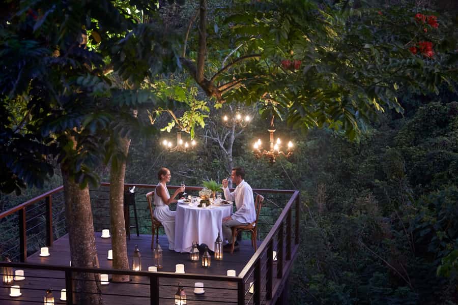 Ubud: Romantic Dinner on a Forest Tree Deck - Key points to know before booking