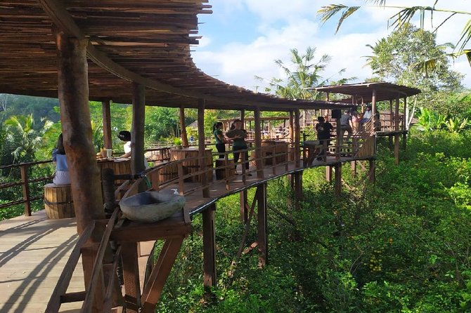 Ubud Sightseeing Private Tour - Instagramable Spot and More - Tegenungan Waterfall: an easy first photo stop