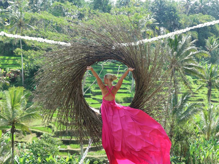 Ubud: Sky Bike Adventure, Swing & Rice Terrace with Transfer - Key points to know before you book