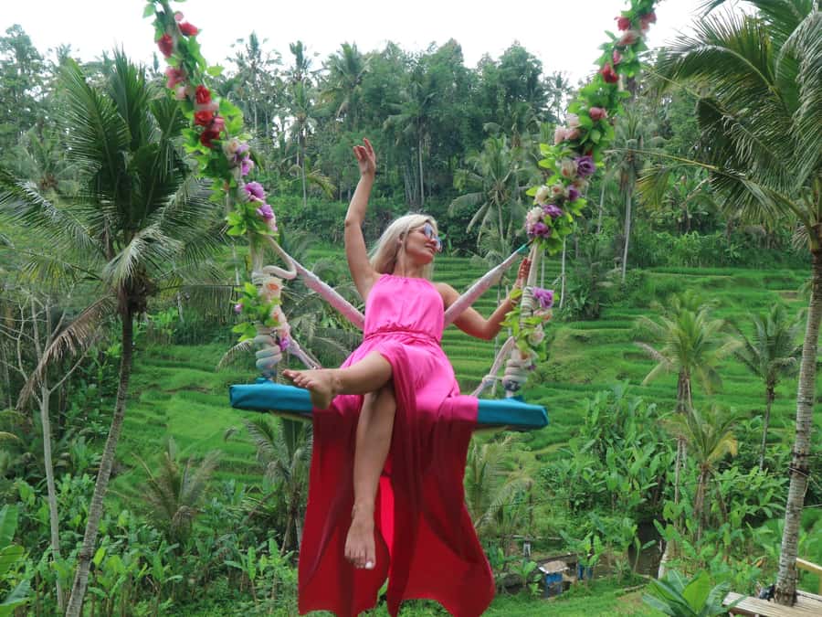 Ubud: Sky Bike Adventure, Swing & Rice Terrace with Transfer - Is $18 a fair price?