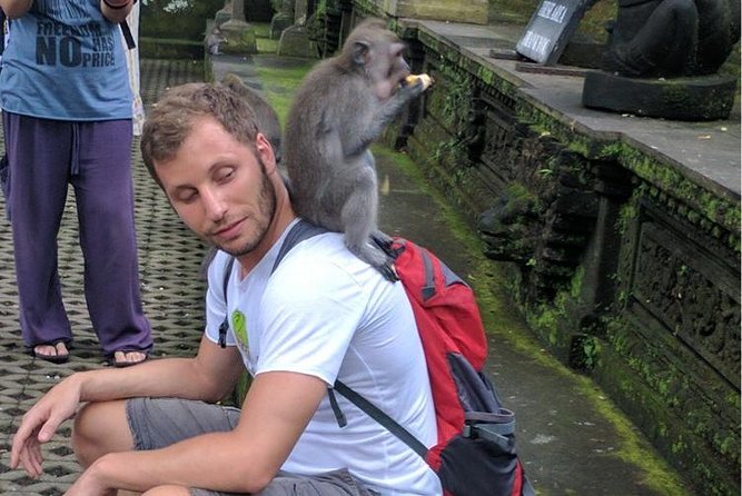 Ubud Small Group Tour: Monkey Forest, Tegalalang Rice Terraces and more - Ubud Traditional Art Market and Lunch: A Short Taste of Local Commerce
