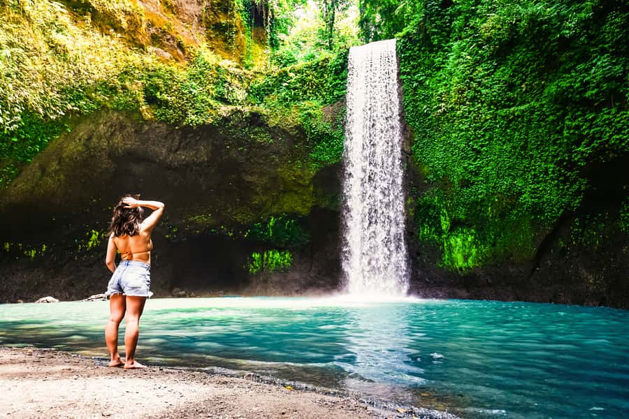 Ubud: Spectacular Waterfalls Tour - Kantolampo and its natural stone steps