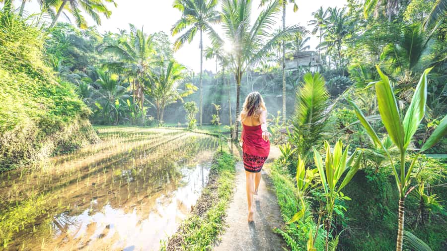 Ubud: Spectacular Waterfalls Tour - Gunung Kawi Sebatu Temple adds a quieter hour