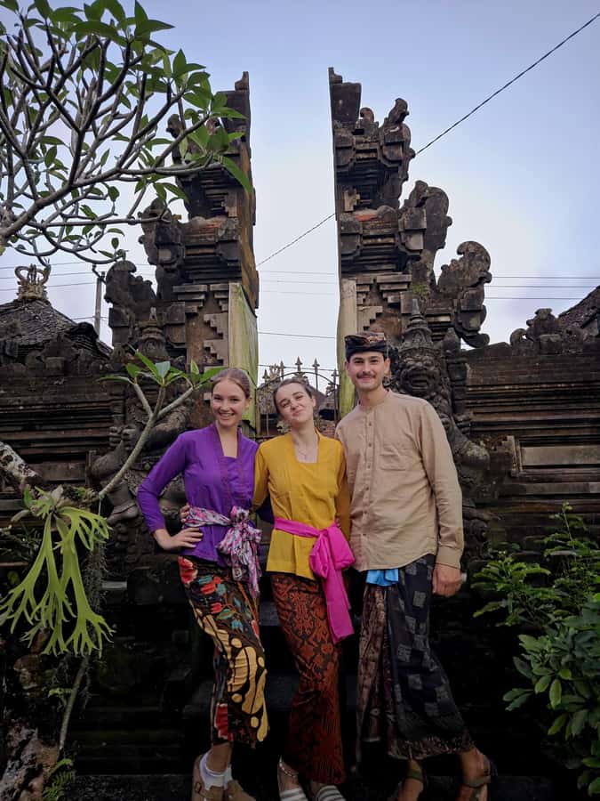Ubud: Taro Village Firefly Excursion with a Vegetarian Meal - Walking the rice terraces and learning about Subak