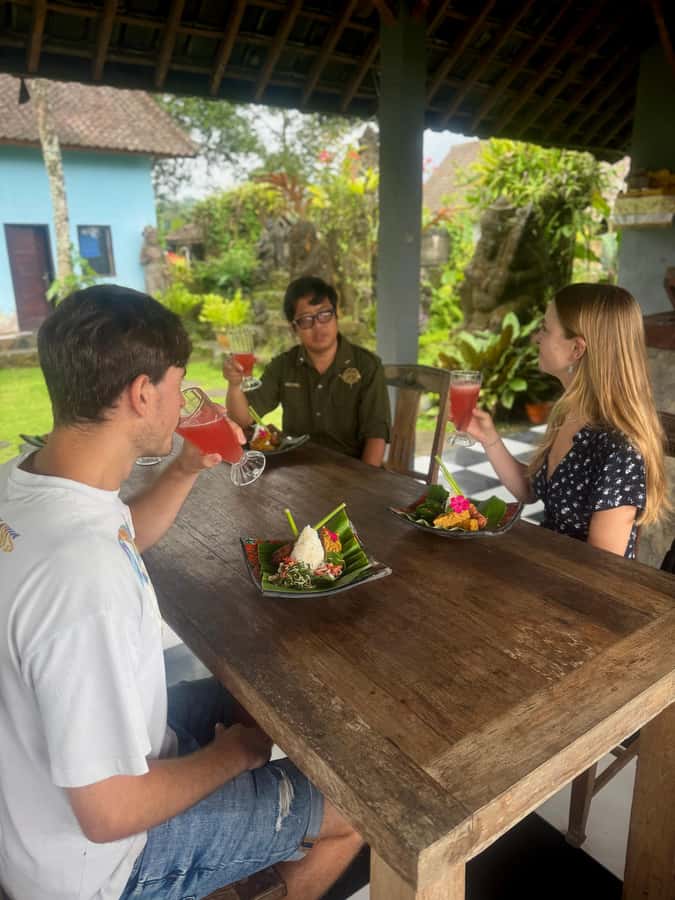 Ubud: Taro Village Firefly Excursion with a Vegetarian Meal - The story of Rsi Markandeya