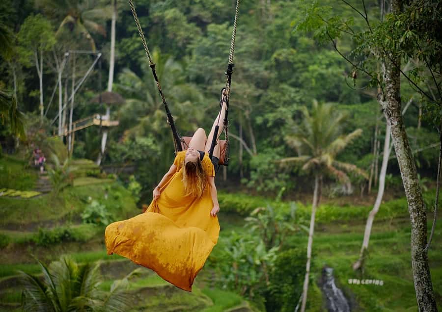 Ubud: Tegalalang Rice Terrace Photos Tour with Swing Ticket - Key points to know before you go