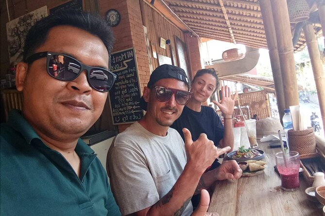 Ubud Tour Monkey Forest, Rice Terrace, Swing, Temple, Waterfall - Celuk Village and Balinese silverwork