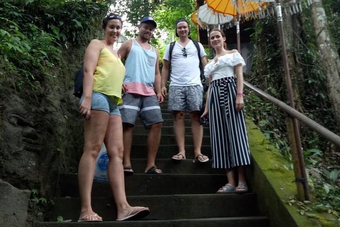 Ubud Tour Monkey Forest, Rice Terrace, Swing, Temple, Waterfall - What the private guide adds