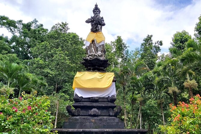 Ubud Tour - Ubud Highlight - Private Tour All inclusive - Gunung Kawi Sebatu and possible extra stops