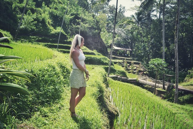 Ubud Tours and Cretya Day Club Pool - Mas Village And Bali Wood Carving