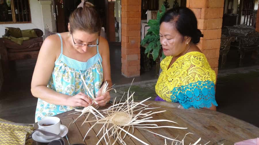 Ubud: Traditional Basket Weaving Class - Why lontar baskets matter in Bali