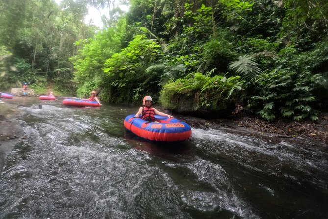Ubud Tubing Adventure Holy Spring Temple Private Guided Tour - Who should book this experience?