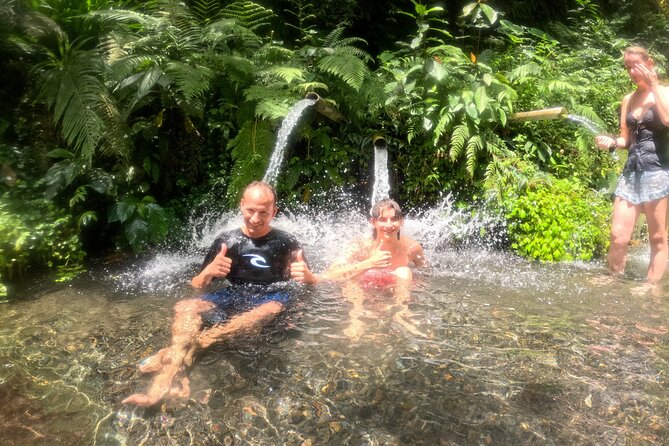 Ubud Tubing Adventure Holy Spring Temple Private Guided Tour - What to pack and how to prepare