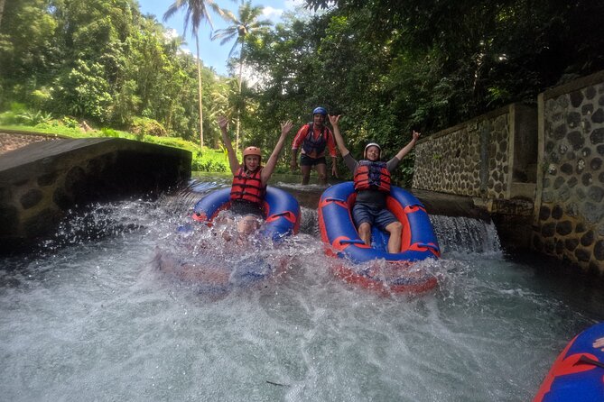 Ubud Tubing Adventure Holy Spring Temple Private Guided Tour - Coffee and village views at Tampaksiring