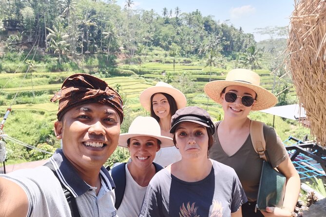 Ubud Village, Tegalalang Rice Terrace Swing, Tirta Empul Temple and Waterfafall - Why this Ubud day works best as a private tour