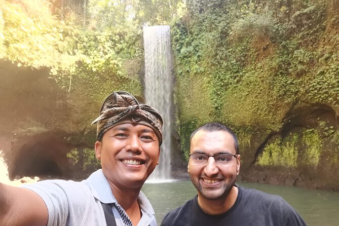 Ubud Village, Tegalalang Rice Terrace Swing, Tirta Empul Temple and Waterfafall - Tibumana Waterfall and the road into the countryside