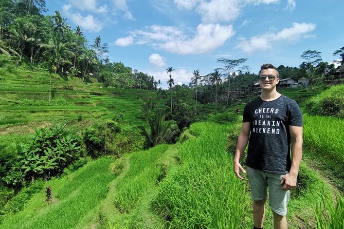 Ubud Village, Tegalalang Rice Terrace Swing, Tirta Empul Temple and Waterfafall - What $32.24 really covers