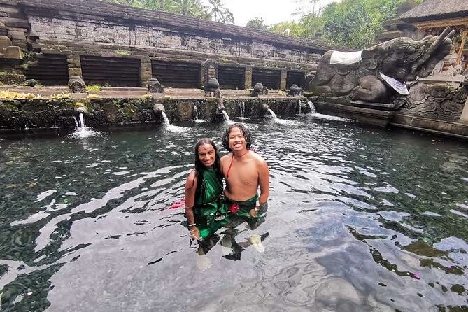 Ubud Village, Tegalalang Rice Terrace Swing, Tirta Empul Temple and Waterfafall - The driver can shape the whole day