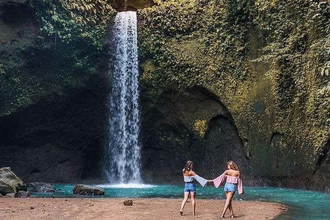 Ubud Waterfall Experience - Tegalalang Rice Terrace in a very short visit