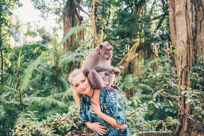 Ubud: Waterfalls, Rice Terraces, and Monkey Forest Private Tour - Key Points