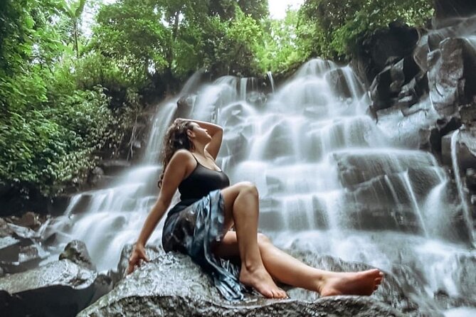 Ubud Waterfalls, Temple & Rice Terrace Guided Tour - Four Ubud sights with four different moods