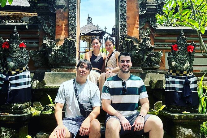 Ubud Wonderful Day Tour - Tegenungan Waterfall for the final outdoor stop
