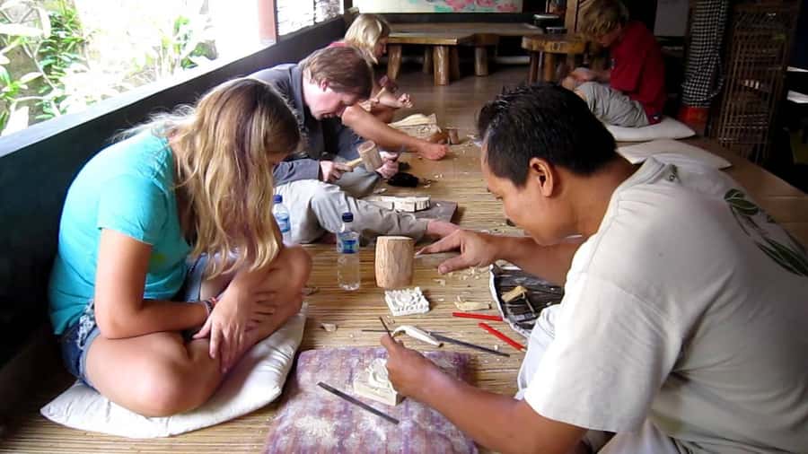 Ubud: Wood Carving Class with Balinese Artisans - Pickup from south Bali and the cost of the day