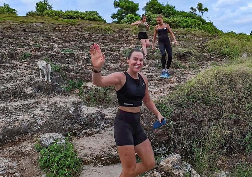 Uluwatu, Bali: Charity Run Club - Explore New Running Paths - Starting at 6:40 AM with a shared warm-up