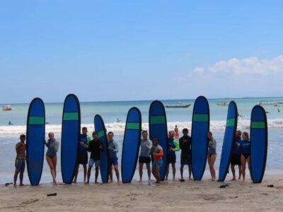 Beginner & Intermediate Surf Lesson with Equipment