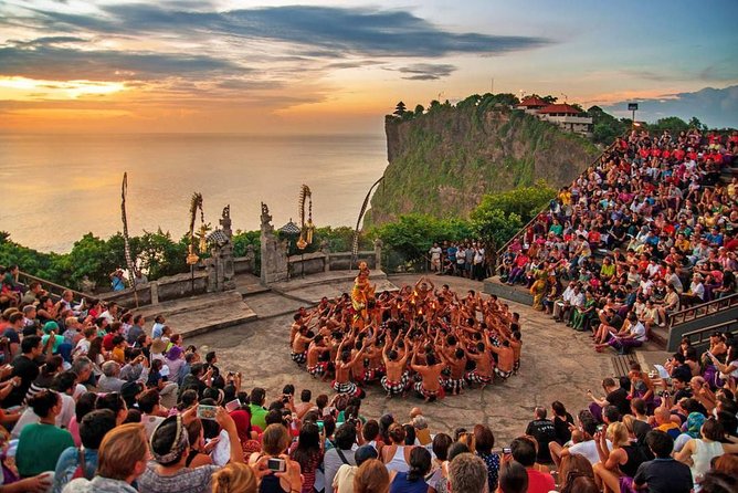 Uluwatu & Kecak Dance Tour (Private Half Day Tour) - Entering Pura Luhur Uluwatu Above the Sea